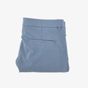 Johnnie O Prepformance Shorts Men 34 Blue Flat Front Athletic Golf Casual